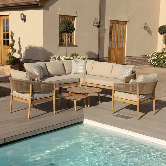 Top 10 Outdoor Furniture Trends in the UK for 2025 | Homeflair