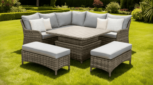 Rattan vs. Other Garden Furniture: Why UK Homes Prefer It