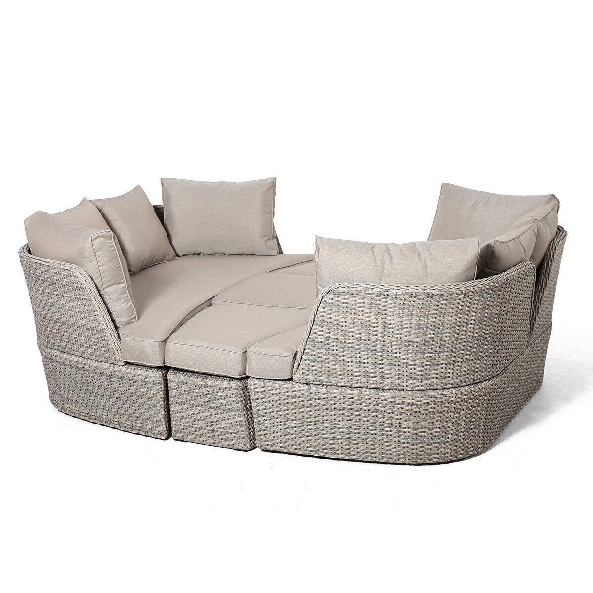 Homeflair - Cotswold Rattan Daybed