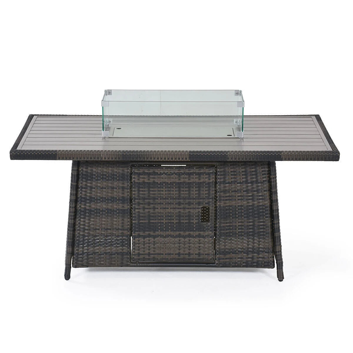 Homeflair - Kingston Corner Rattan Dining Set