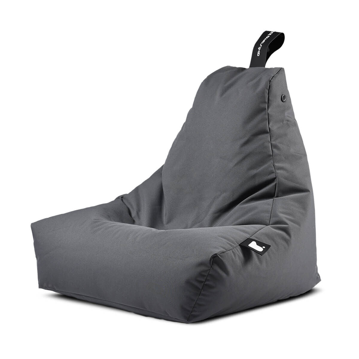 Homeflair - Outdoor Mini Bean Bag - Grey