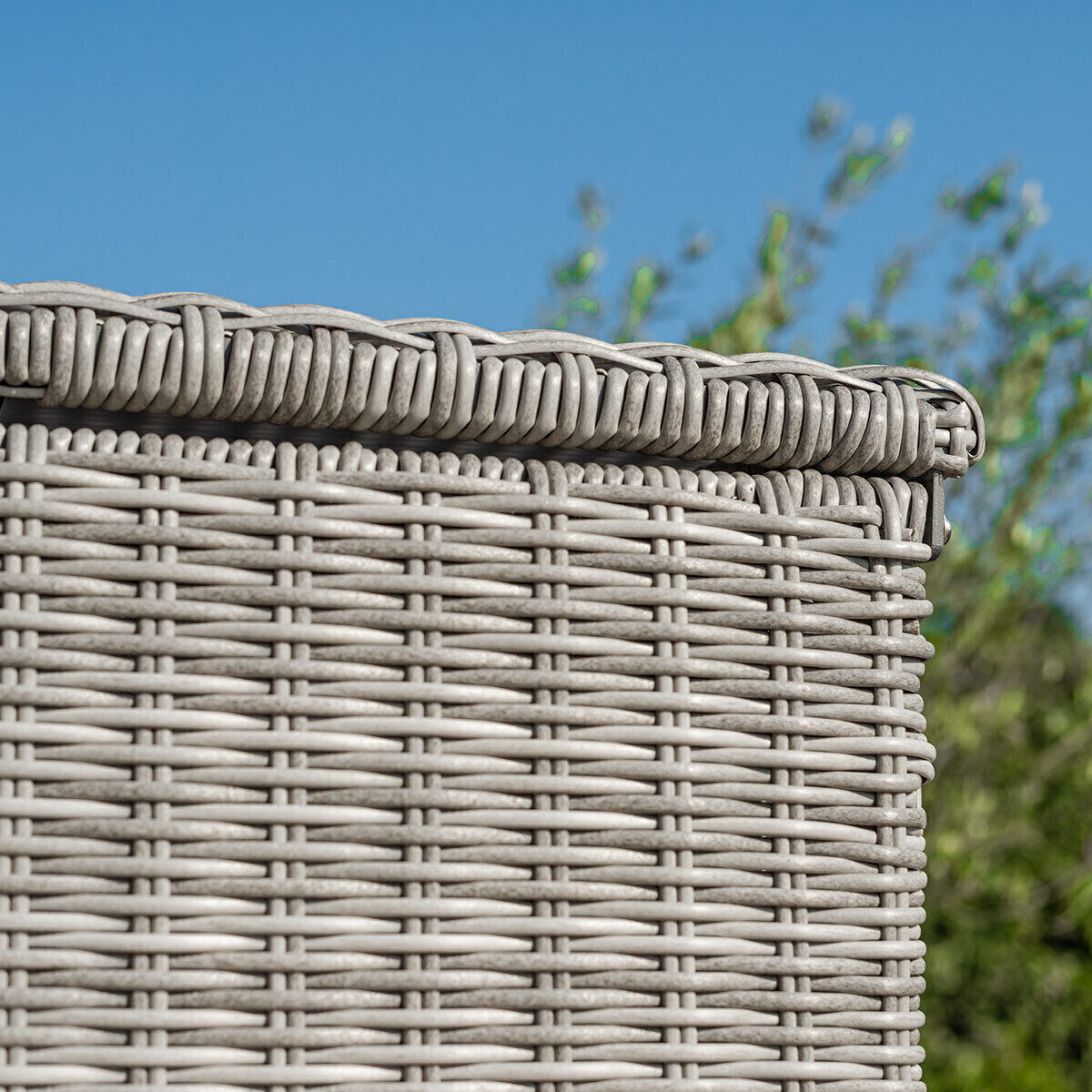 Homeflair - Oxford Rattan Storage Box