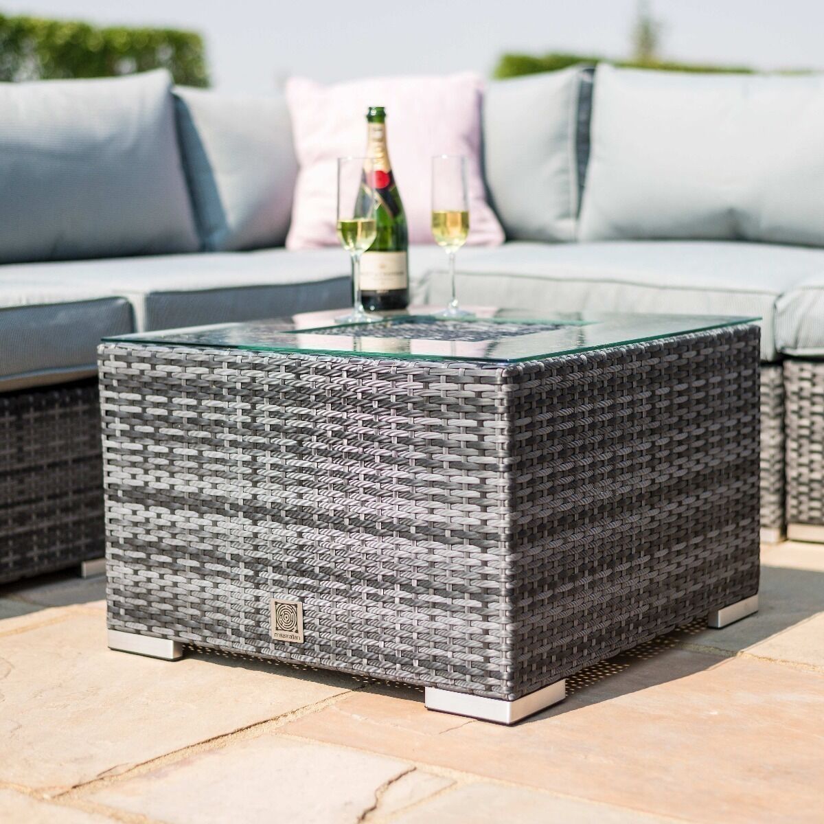 Homeflair - London Rattan Corner Group