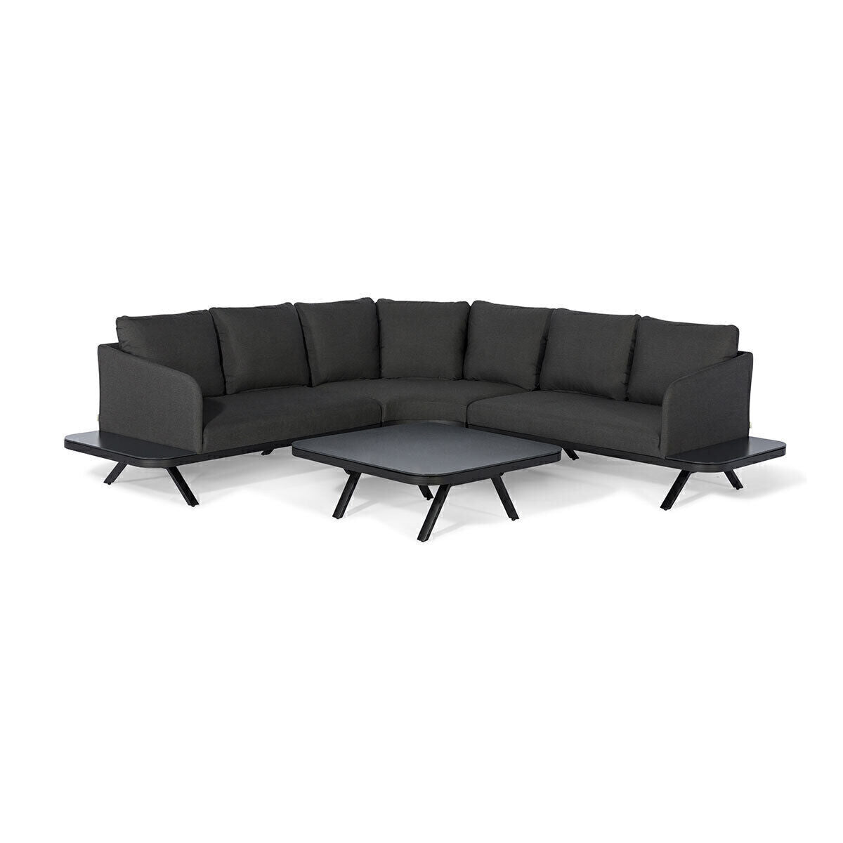 Homeflair - Outdoor Fabric Cove Corner Sofa Group