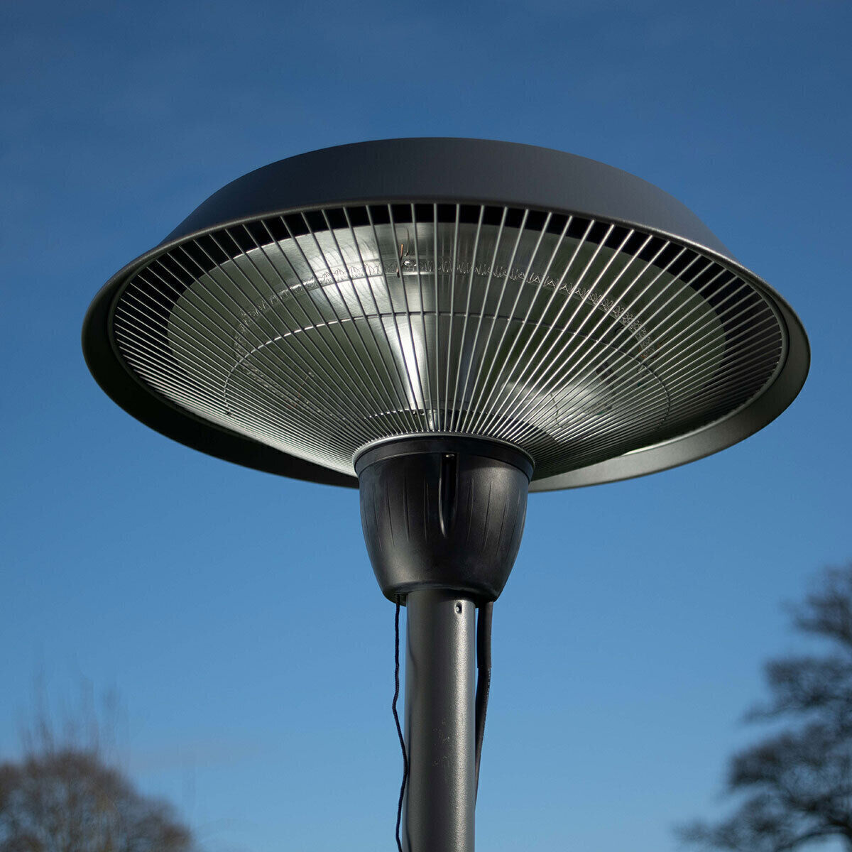 Homeflair - 1500W Hestia Table Top Electric Patio Heater