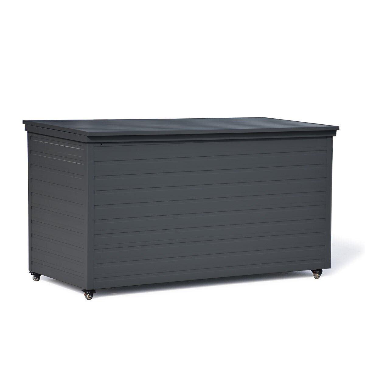 Homeflair - Aluminium Storage Box / Grey