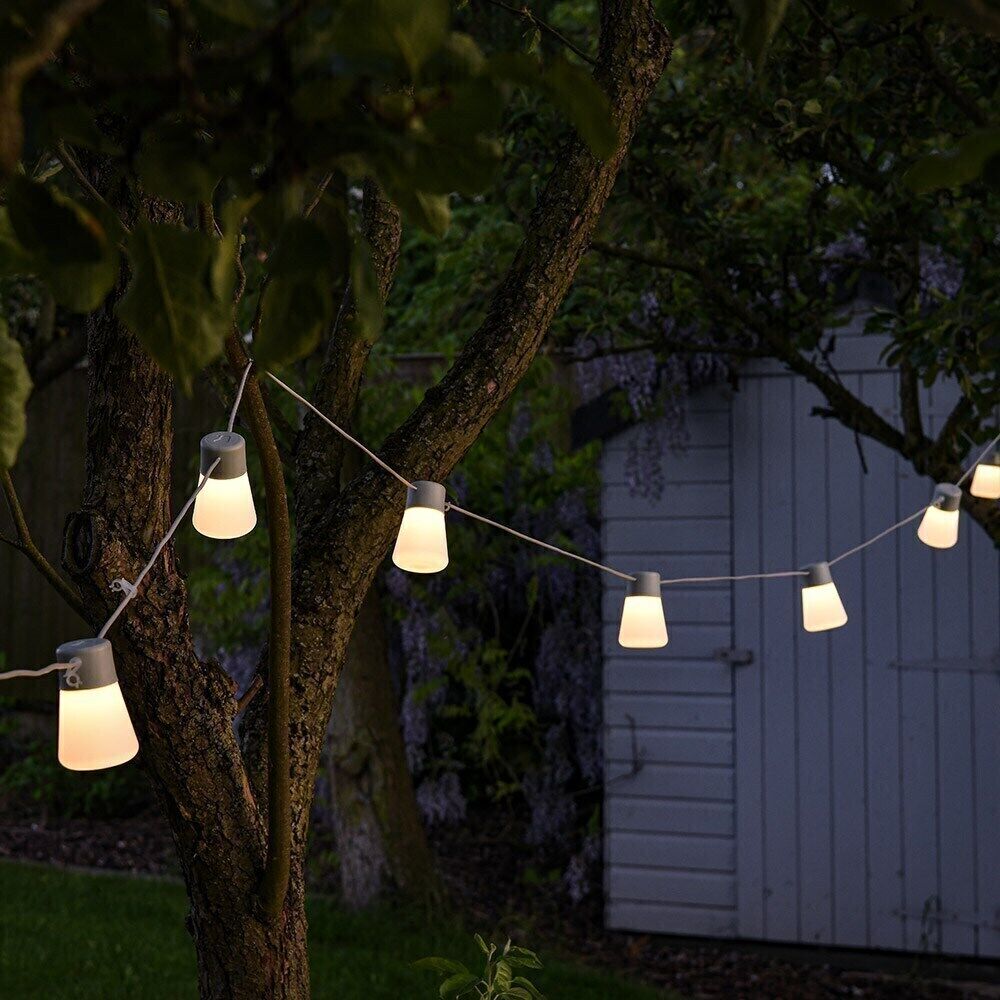 Homeflair -Extreme Lounging - B Bulb Connect - Outdoor Connectable Festoon Lights