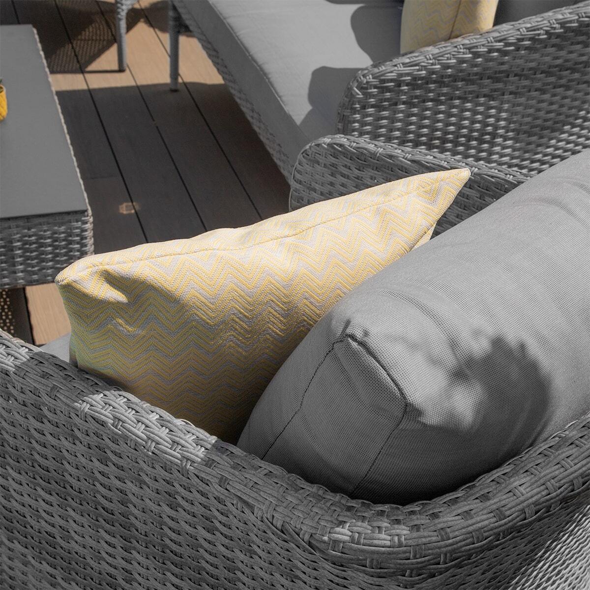 Homeflair - Santorini Sofa Rattan Dining Set