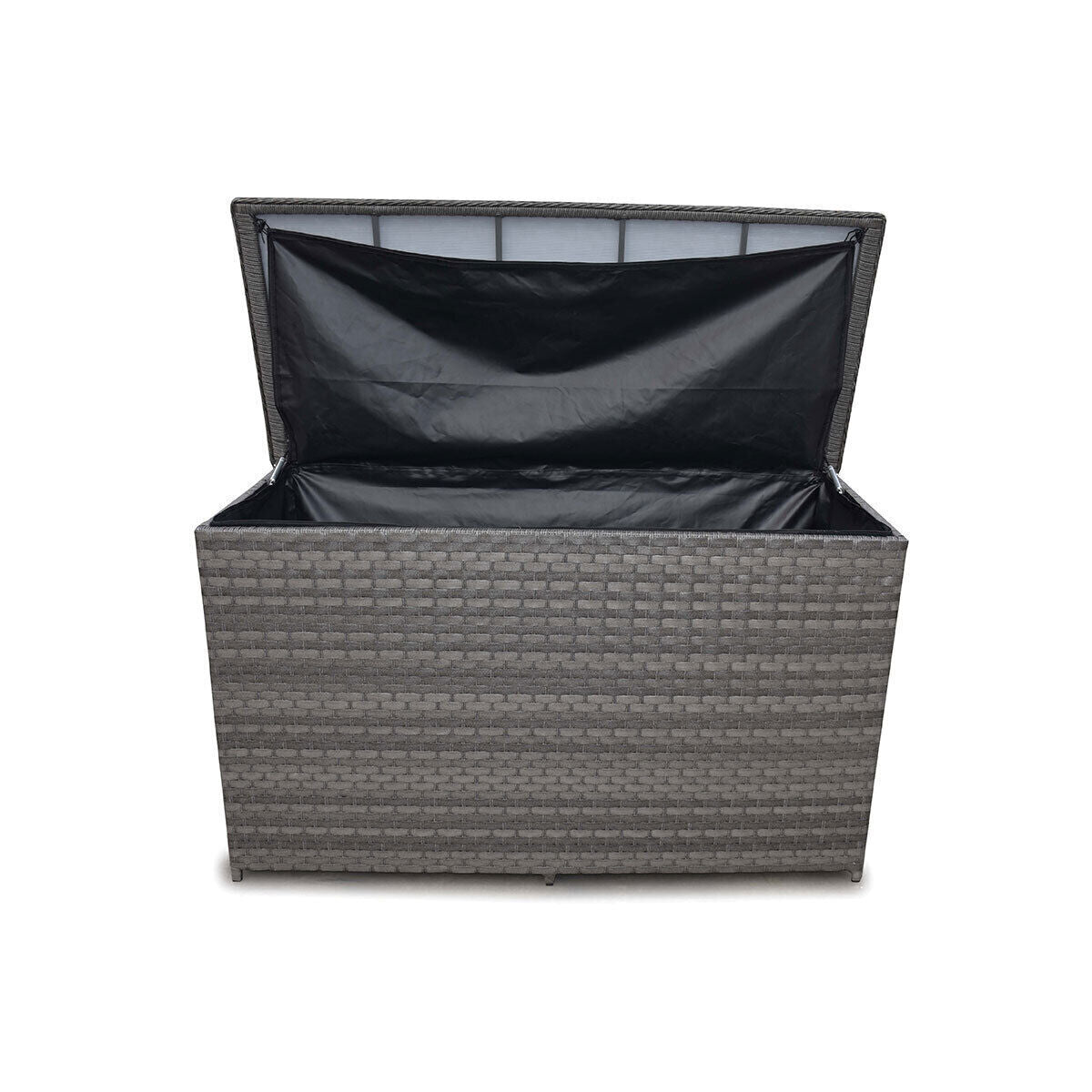 Homeflair - Victoria Rattan Storage Box
