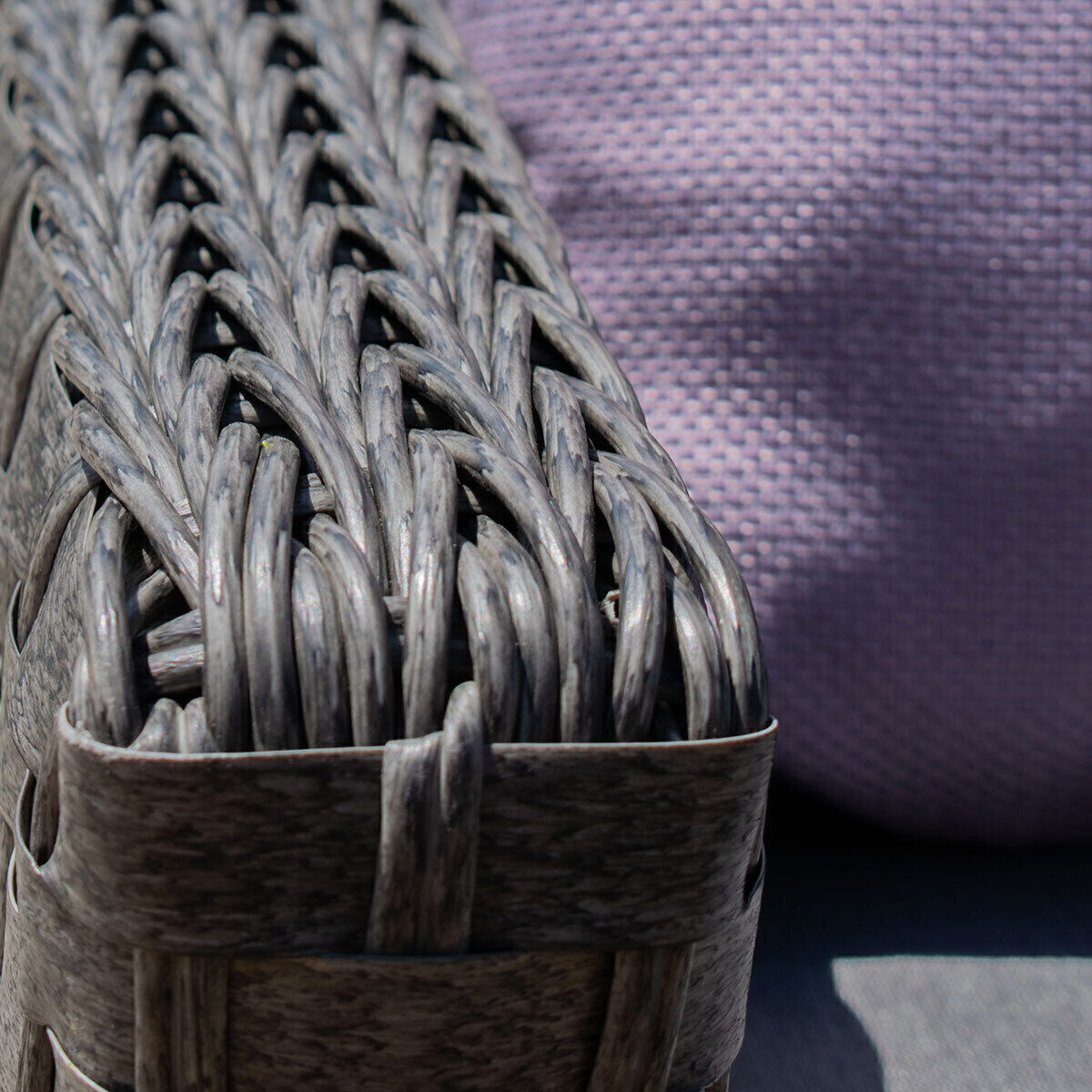 Homeflair - Victoria Large Rattan Corner Group