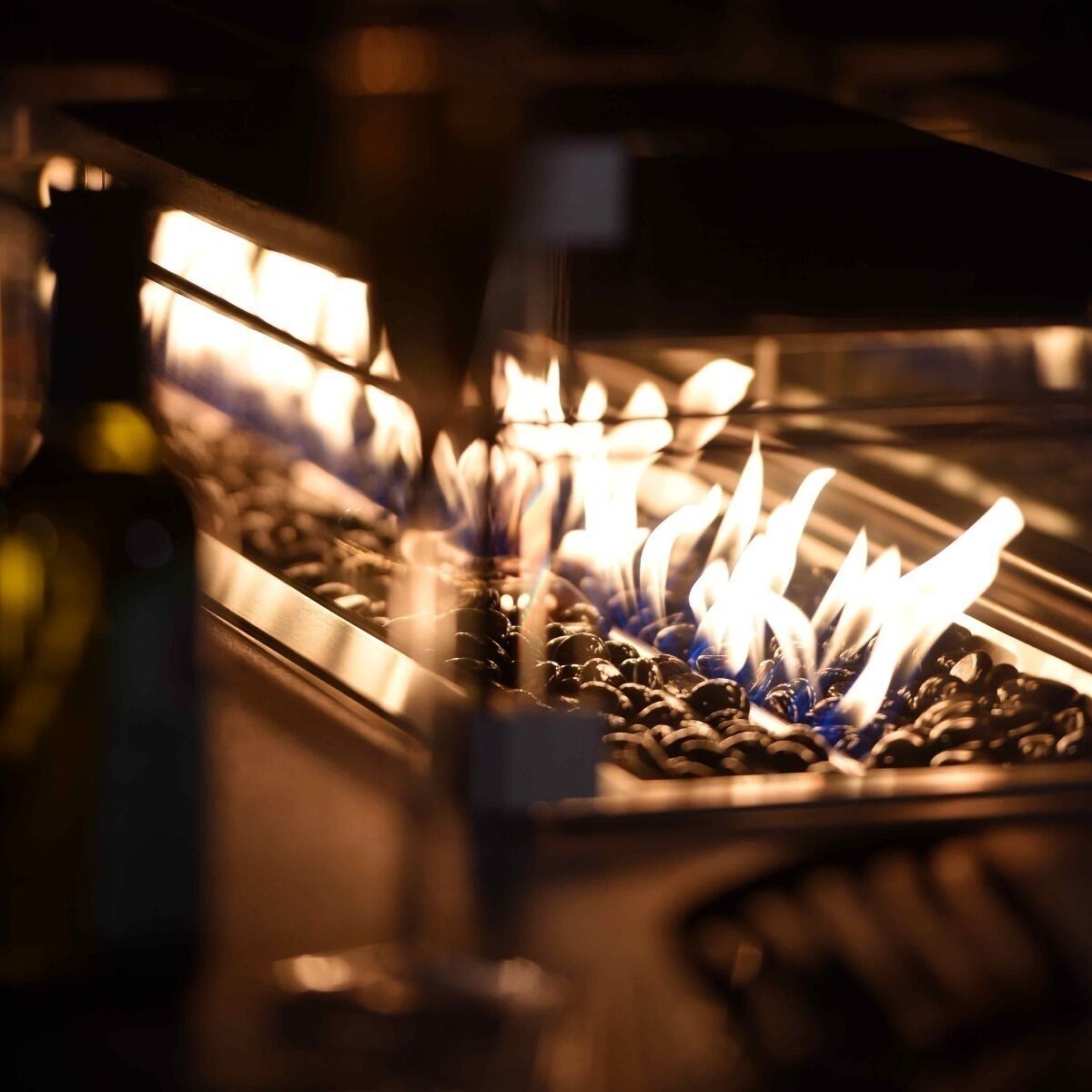 Homeflair - Aluminium Fire Pit Dining Table