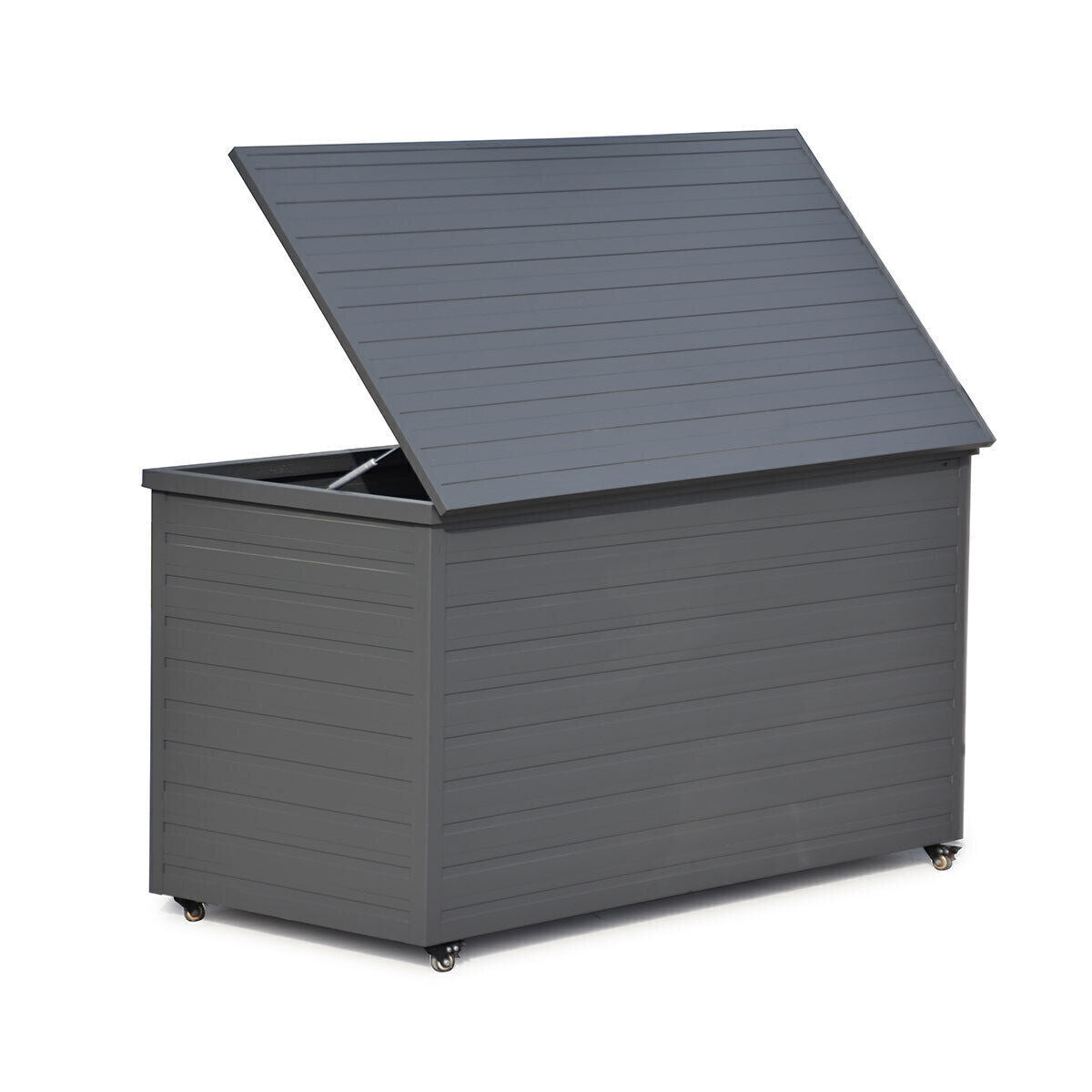 Homeflair - Aluminium Storage Box / Grey