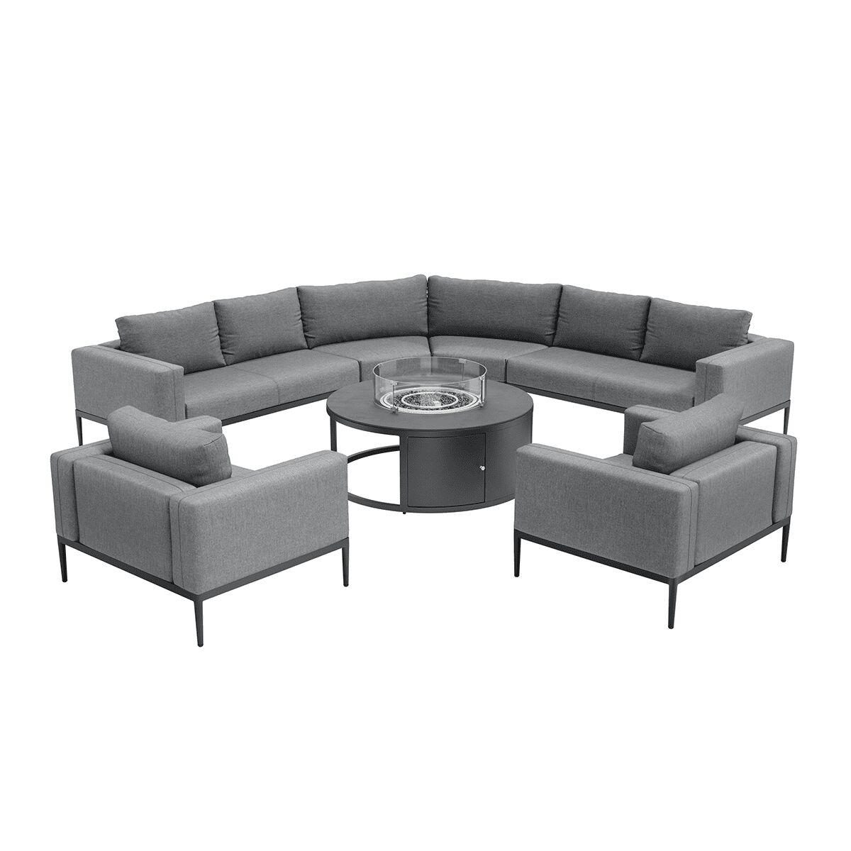 Homeflair -Eve Grande Corner Sofa Group