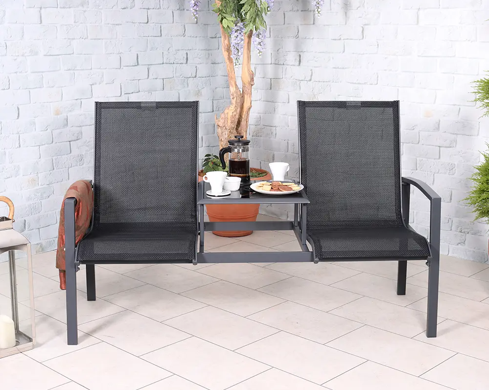 Sorrento Two Seater Companion Set | 425200 | AMIR