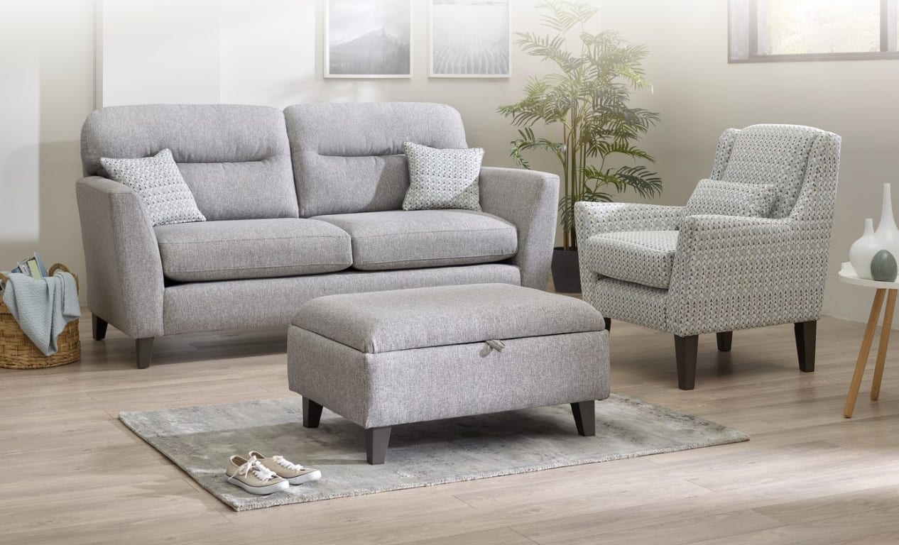 Clara Fabric Sofa Collection | Lebus Upholstery
