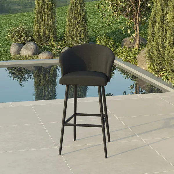 Outdoor Fabric Zen Bar Stool