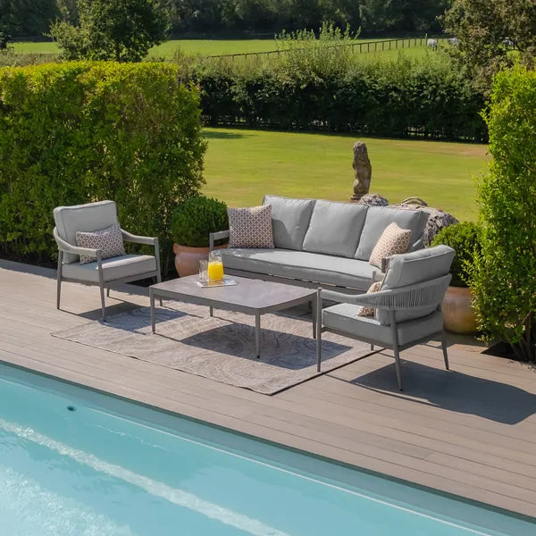 Florence Rope Weave 2 Seat Sofa Set