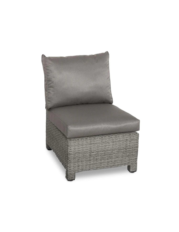 Paris 8 Seater Deluxe Modular Corner Dining & Lounging Set with Rectangular Fire Pit Table