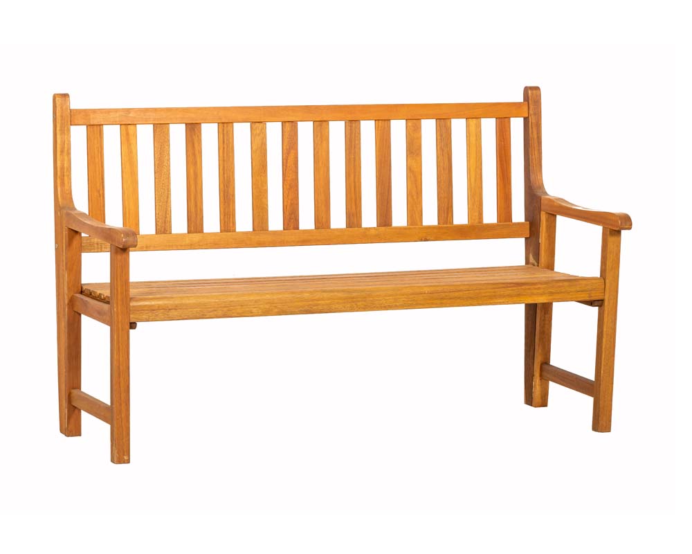 St Andrews 3 Seater Folding Bench | AMIR