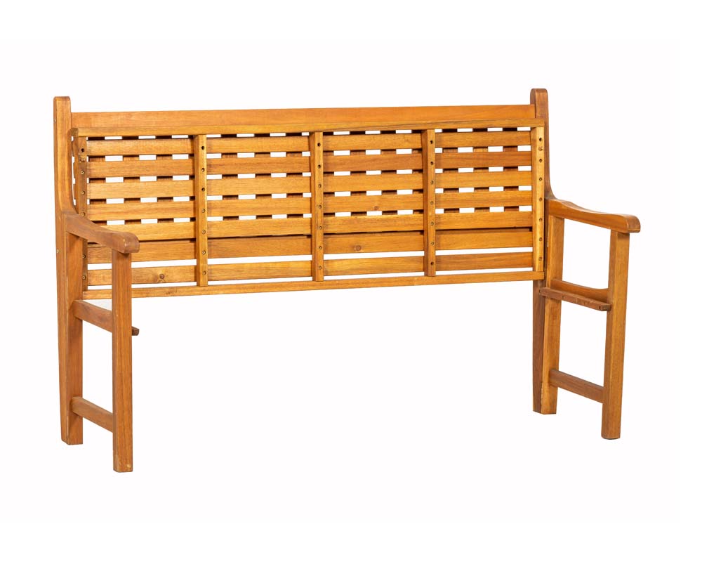 St Andrews 3 Seater Folding Bench | AMIR