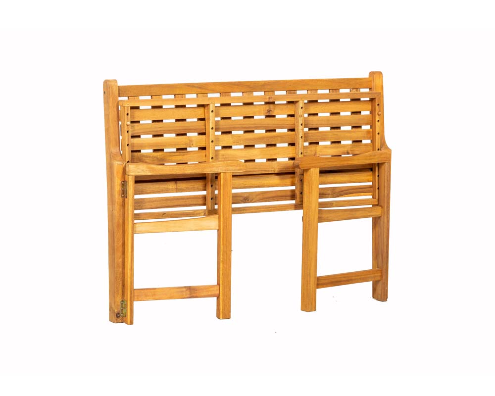 St Andrews 3 Seater Folding Bench | AMIR