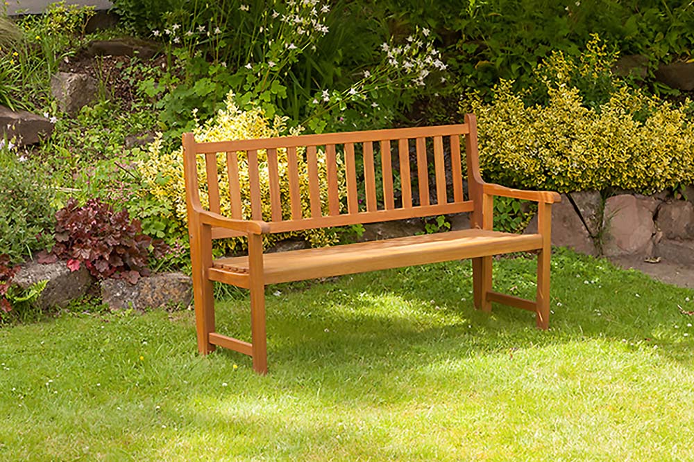 St Andrews 3 Seater Folding Bench | AMIR