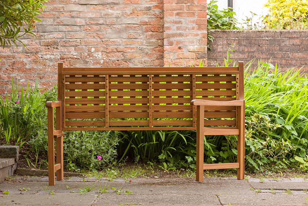 St Andrews 3 Seater Folding Bench | AMIR