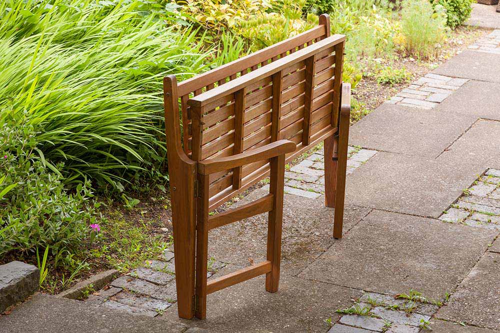 St Andrews 3 Seater Folding Bench | AMIR