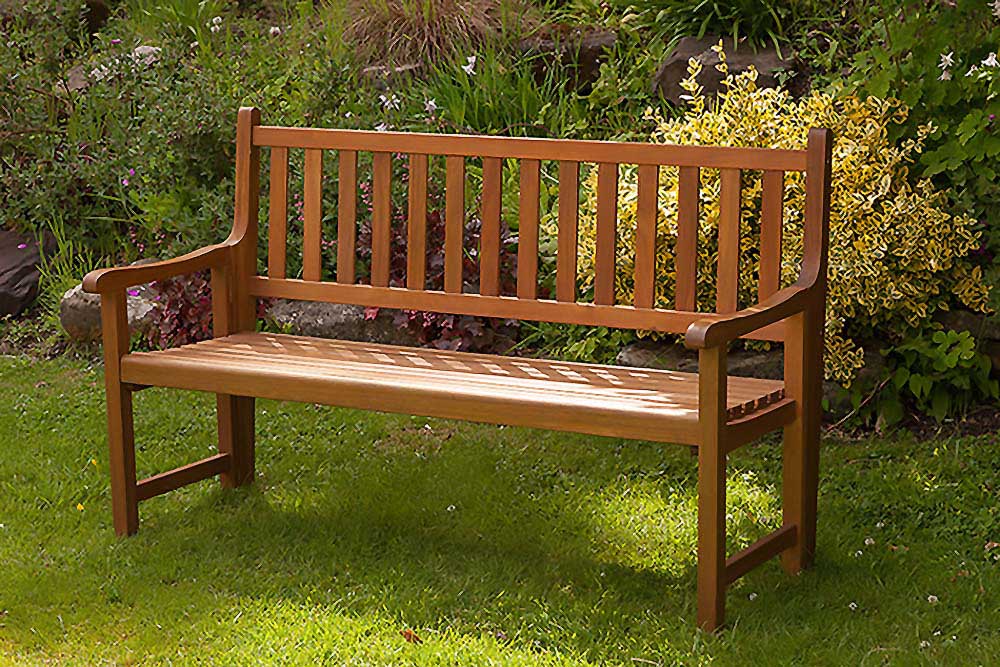 St Andrews 3 Seater Folding Bench | AMIR