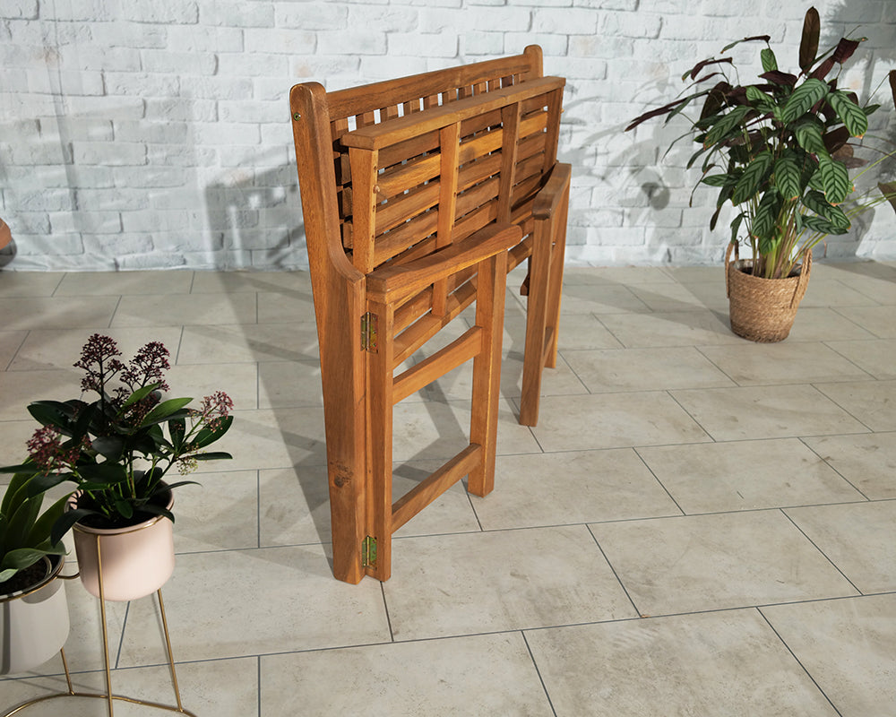 St Andrews 3 Seater Folding Bench | AMIR