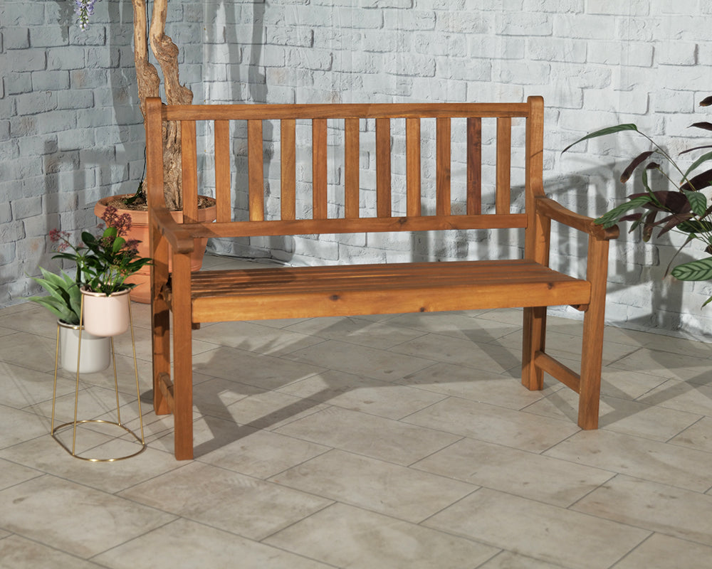 St Andrews 3 Seater Folding Bench | AMIR