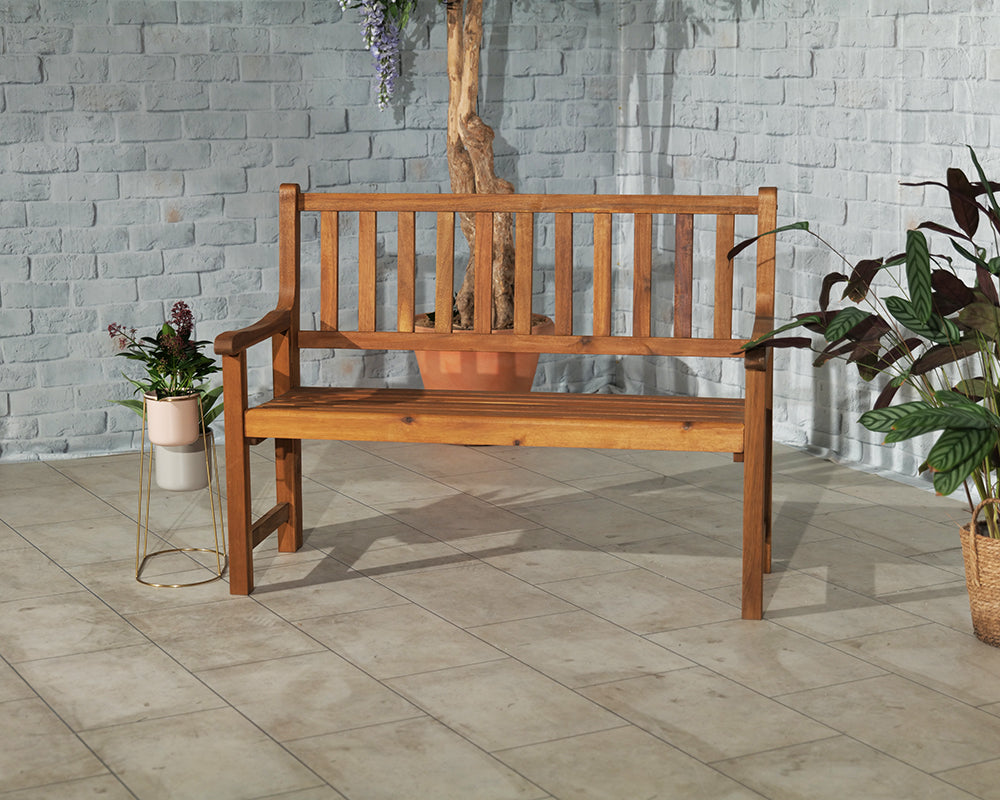 St Andrews 3 Seater Folding Bench | AMIR