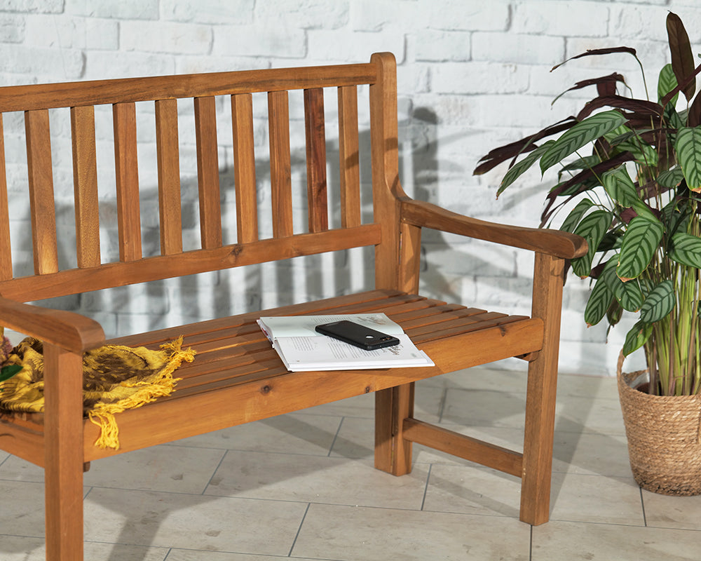 St Andrews 3 Seater Folding Bench | AMIR