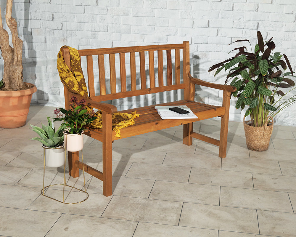 St Andrews 3 Seater Folding Bench | AMIR
