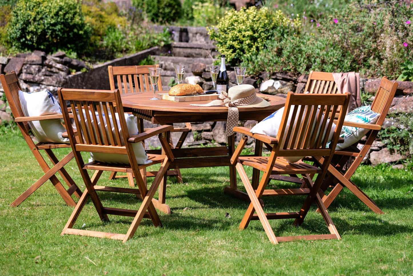 Turnbury 7pc Manhattan Extending Set | AMIR