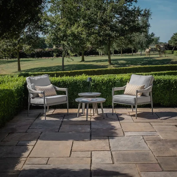 Florence Rope Weave 2 Seat Sofa Set