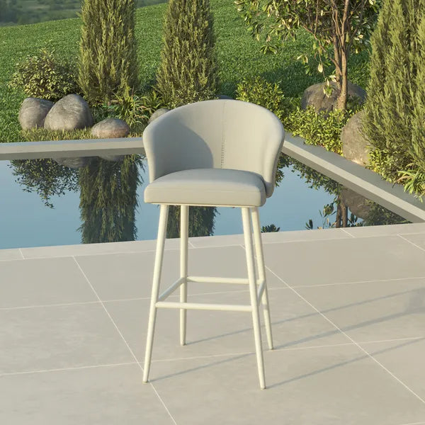 Outdoor Fabric Zen Bar Stool