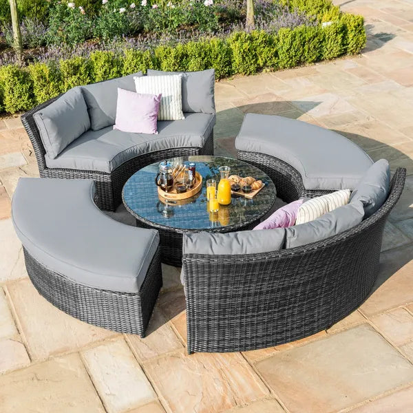 Homeflair - Chelsea Rattan Lifestyle Suite