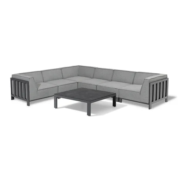 Homeflair - Outdoor Fabric Ibiza Large Corner Sofa Set