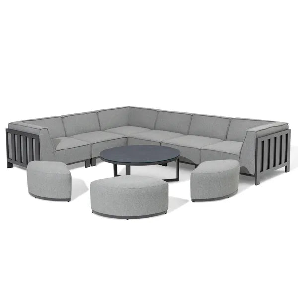 Outdoor Fabric Ibiza Small Corner Sofa Set