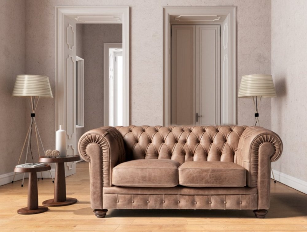Modular Chester Leather Sofa Collection | Newtrend Concepts Italia