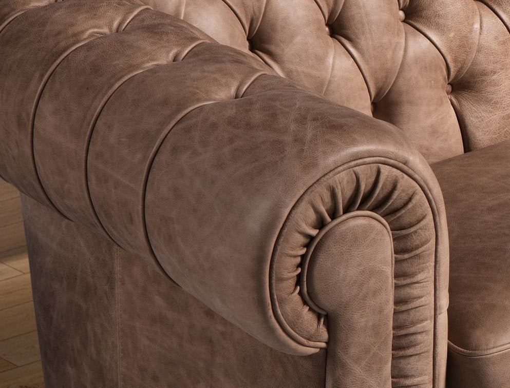 Modular Chester Leather Sofa Collection | Newtrend Concepts Italia