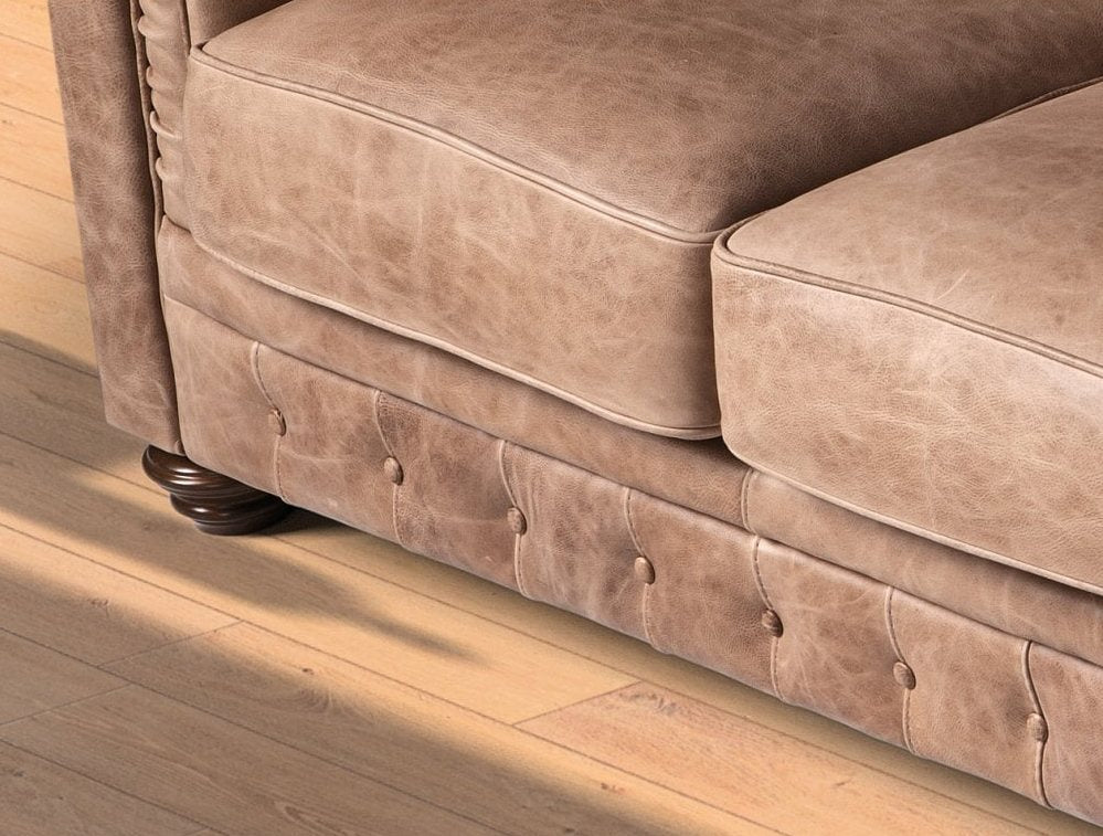 Modular Chester Leather Sofa Collection | Newtrend Concepts Italia