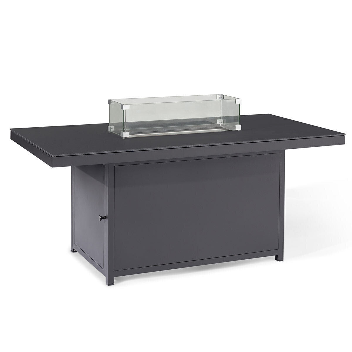 Homeflair - Aluminium Fire Pit Dining Table
