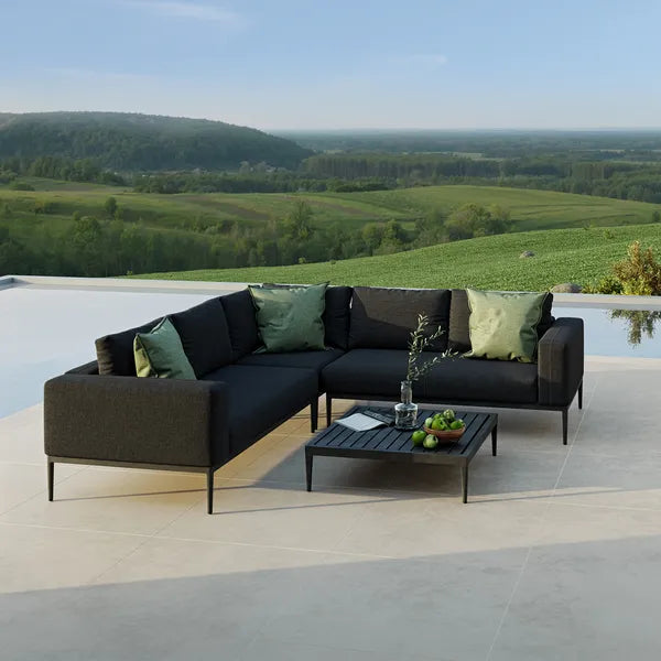 Homeflair – Outdoor Fabric Eve Corner Group