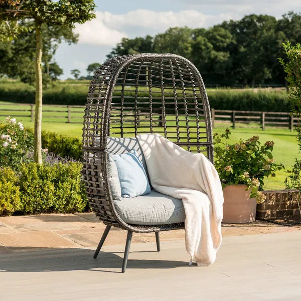 Homeflair - Riviera Rattan Pod Chair