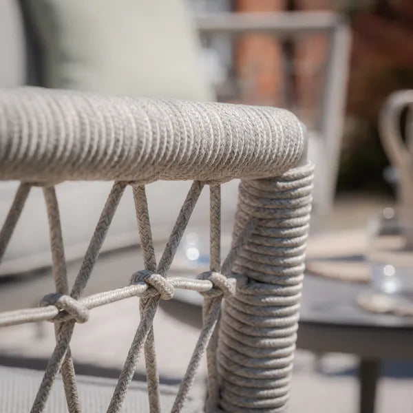 Monaco Rope Weave Lounge Set