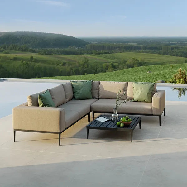 Homeflair – Outdoor Fabric Eve Corner Group