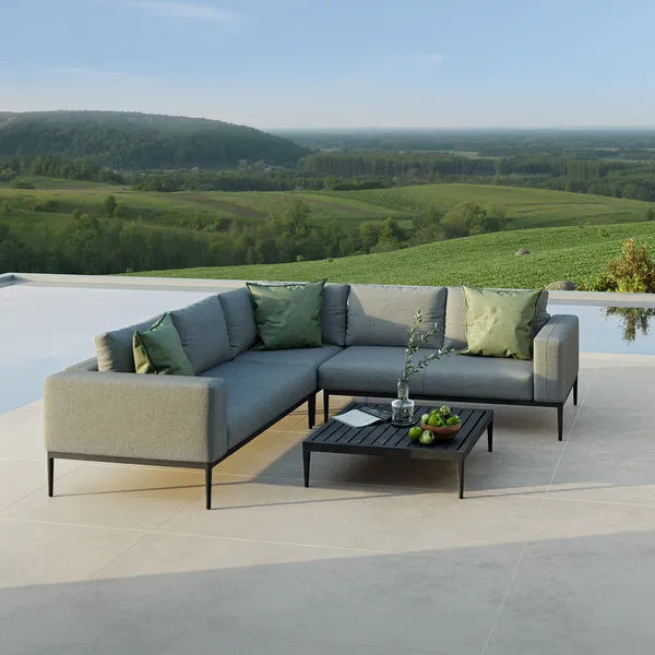 Homeflair – Outdoor Fabric Eve Corner Group
