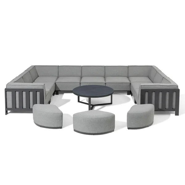 Outdoor Fabric Ibiza Small Corner Sofa Set